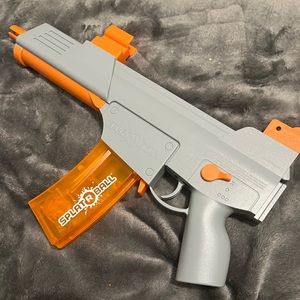Splatter ball gun perfect condition